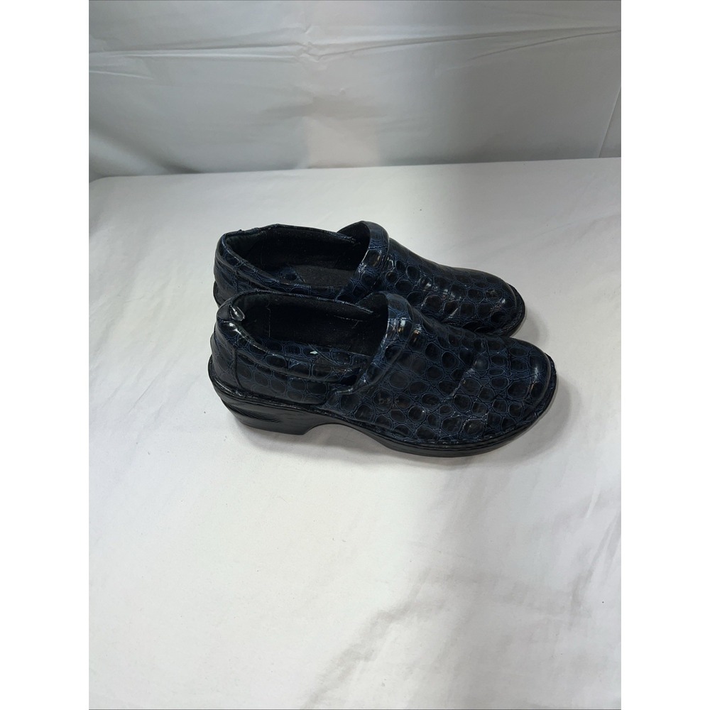 b.o.c. Born Concept Reptile Patterned Slip On Clog Women's Sz. 8.5 - Picture 2 of 5